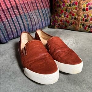 Frye Mia Slip-On Sneakers